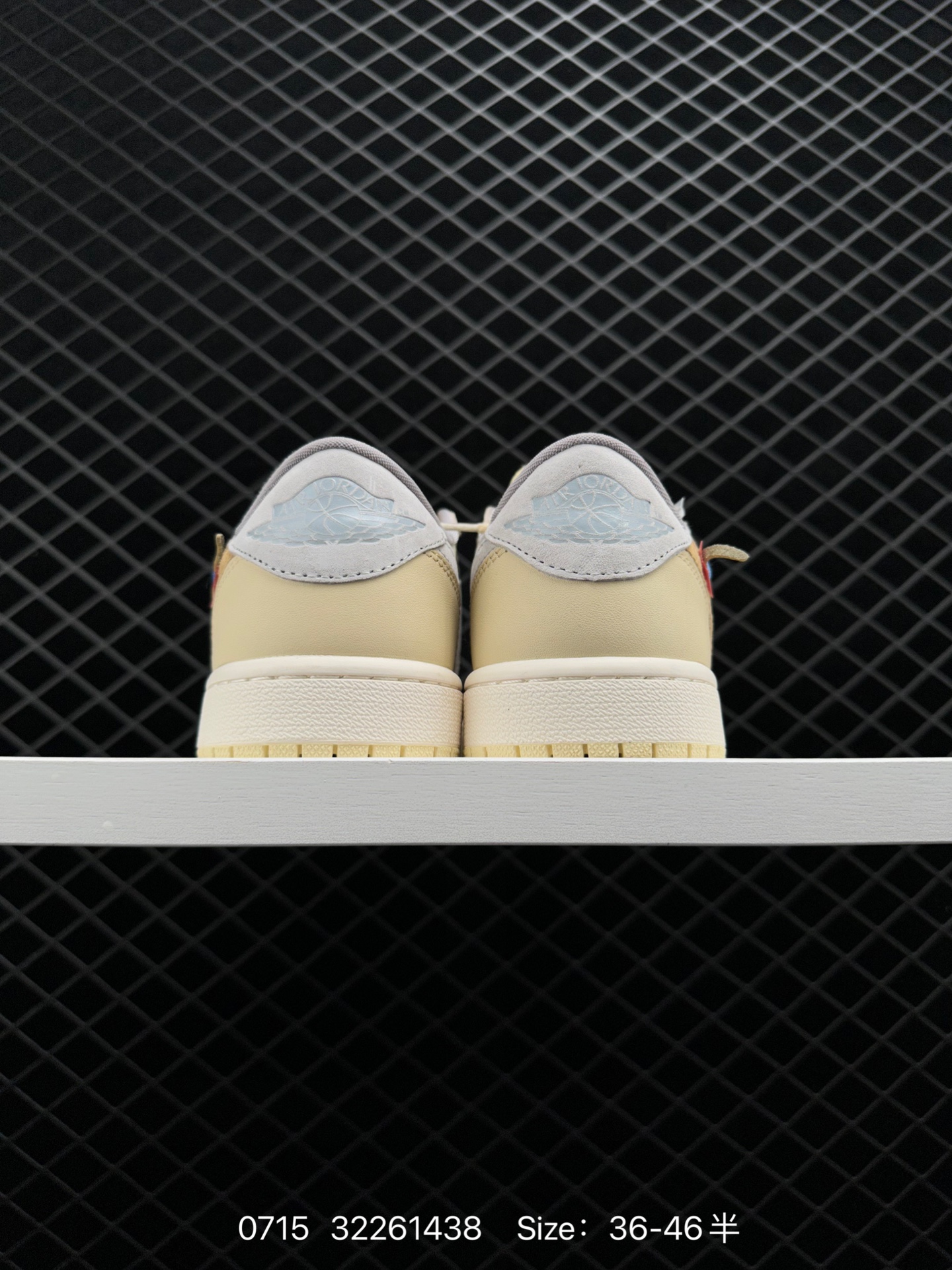 Air Jordan 1 Low x Off-White Custom